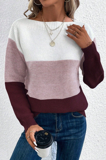 Soria Wollmischung Pullover mit weichem Griff