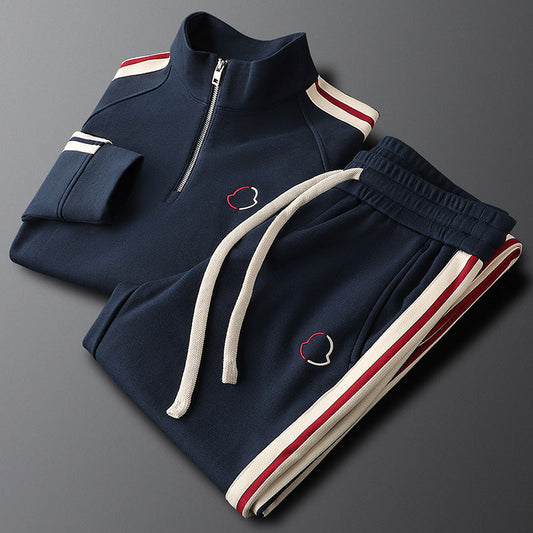 Hype Premium Quarter-Zip Trainingsanzug Set