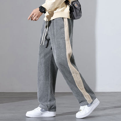 Waffle Corduroy Jogginghosen
