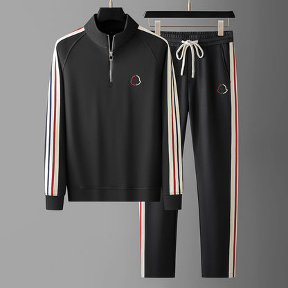 Hype Premium Viertel-Reißverschluss Trainingsanzug Set v2