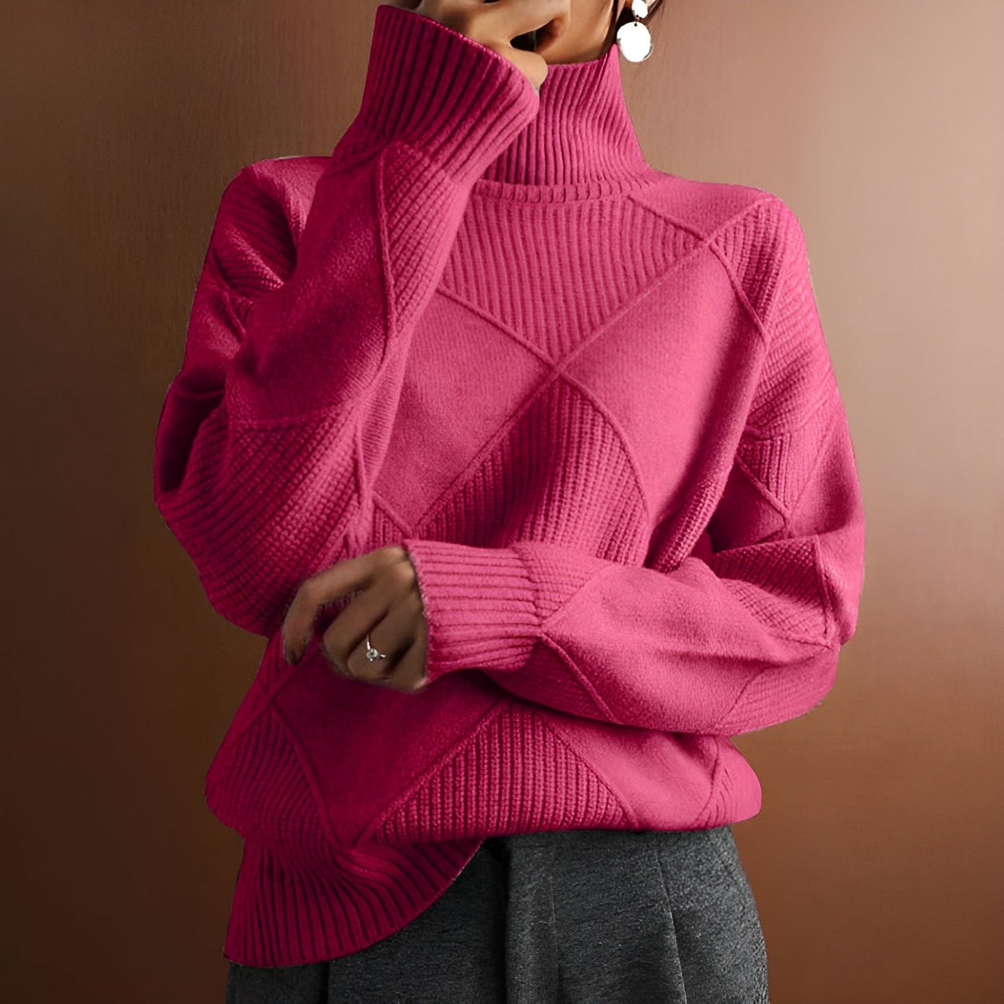 Lene™ | Warmer, weicher Pullover