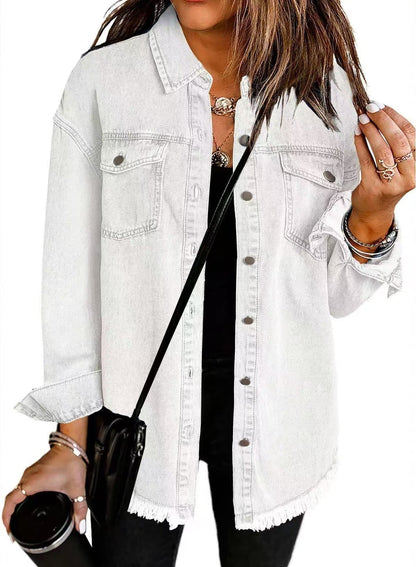 Camryn | Zeitloser Stil Denimjacke