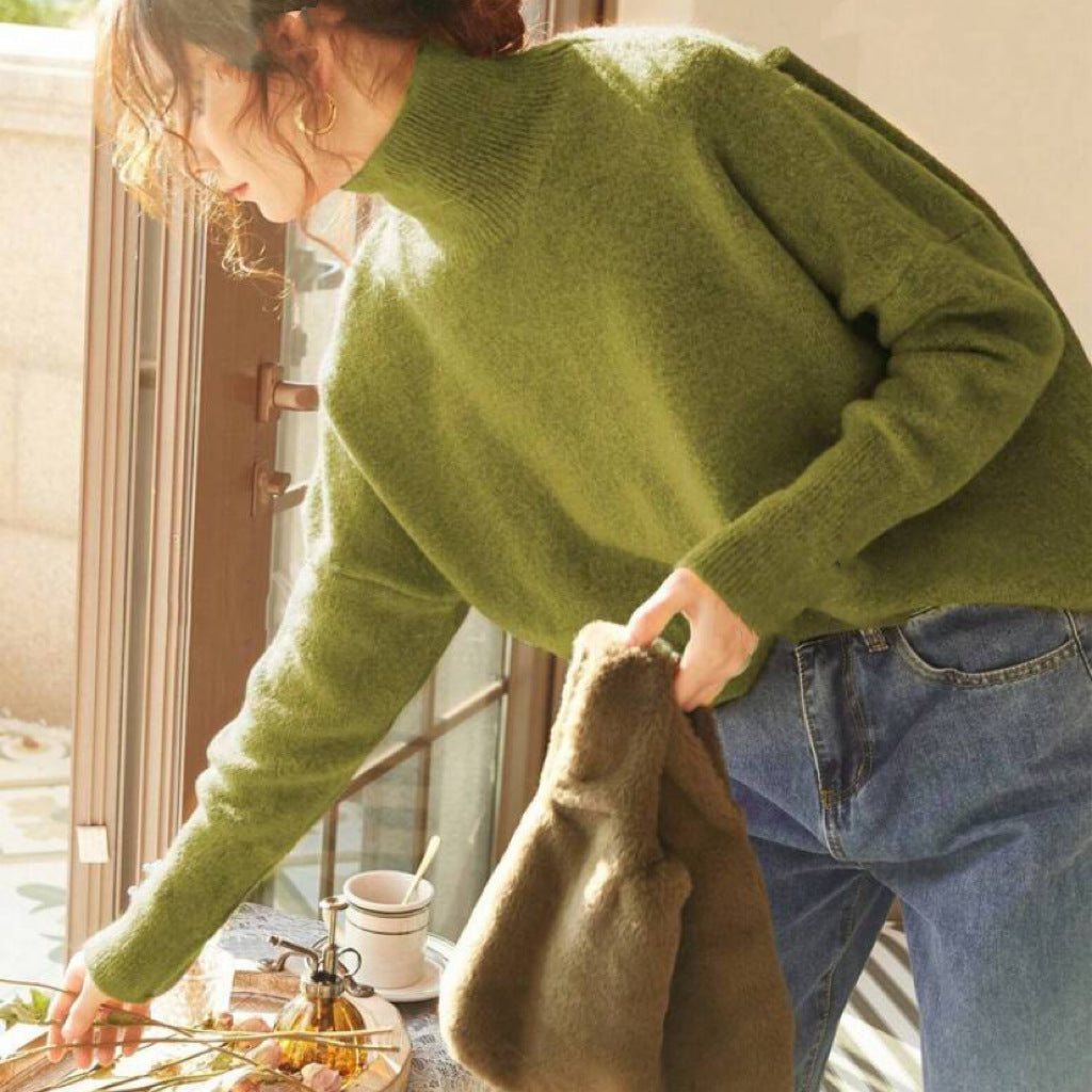 FISAL™ – Lässiger Langarmpullover mit Rollkragen