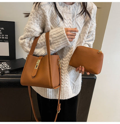 Isla™ | Vegane Lederhandtasche