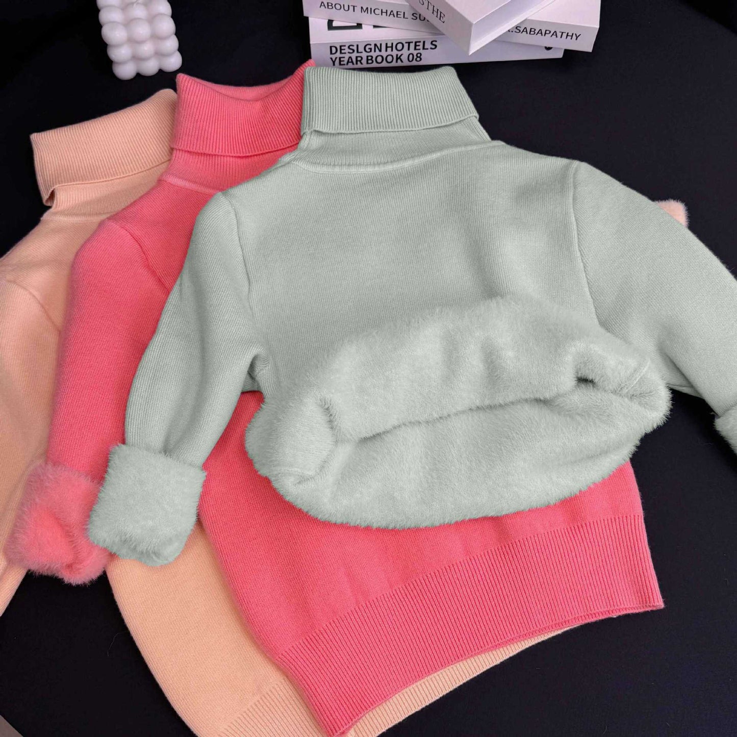 LUMI™ – Fleecegefütterter Strickpullover