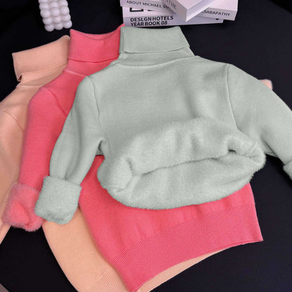 LUMI™ – Fleecegefütterter Strickpullover