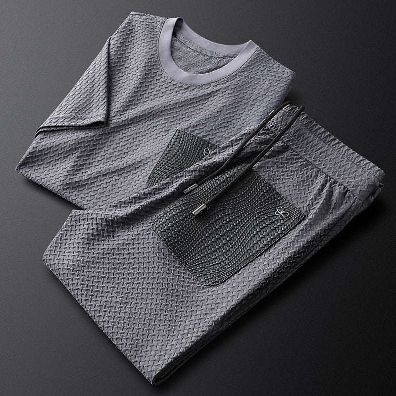 Hype Premium Jacquard Lounge Set