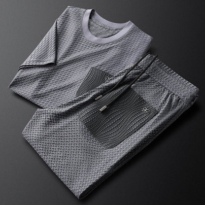 Hype Premium Jacquard Lounge Set