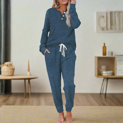 Brenda – Gemütliches Zweiteiliges Loungewear-Set