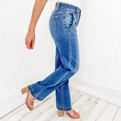 TALLIS™ – Bequeme Double Down Weite Jeans
