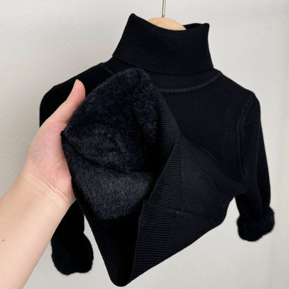 LUMI™ – Fleecegefütterter Strickpullover