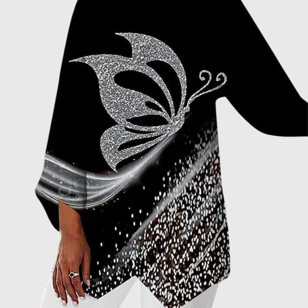 Alayah™ | Elegantes Rundhals-Top