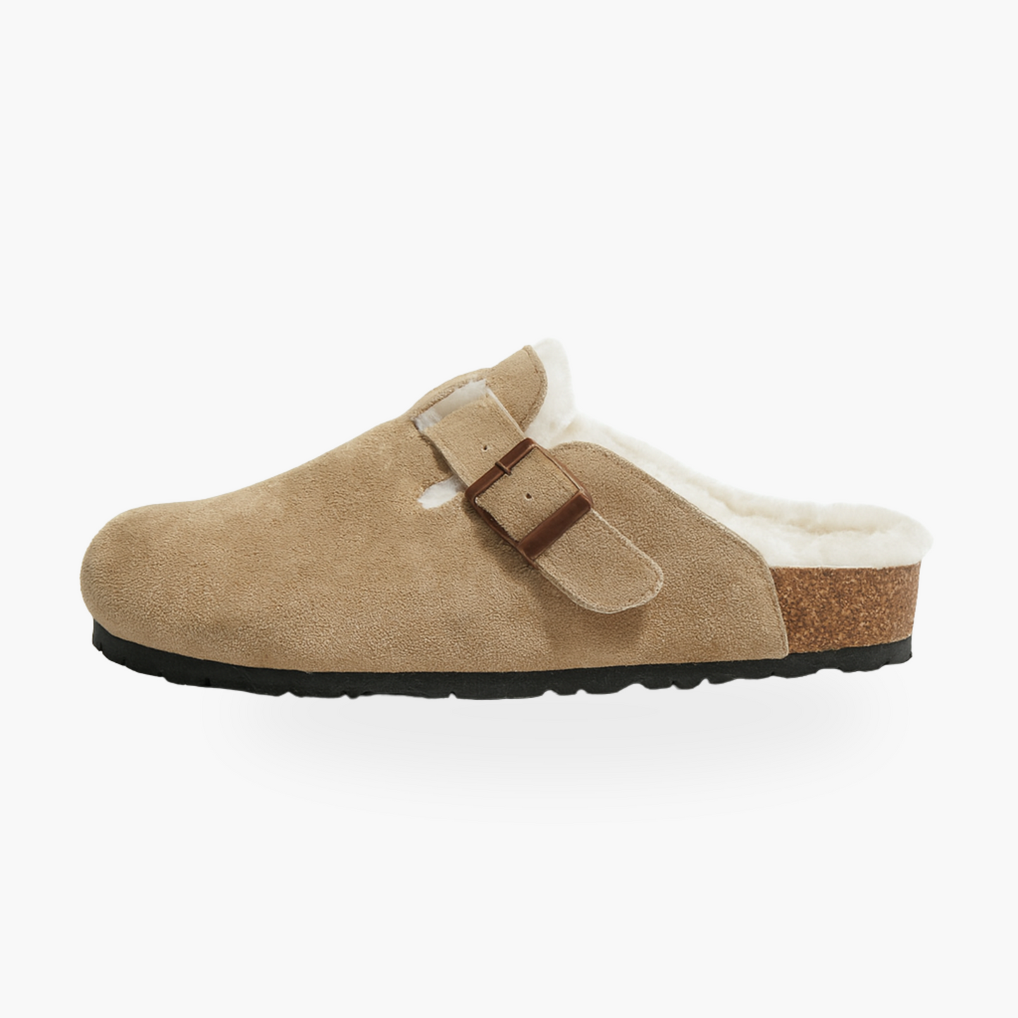 Lomari Winter Clogs – Beige