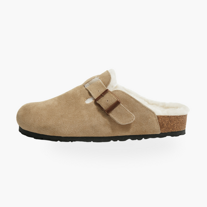 Lomari Winter Clogs – Beige