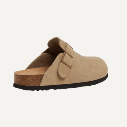 Lomari Clogs – Beige