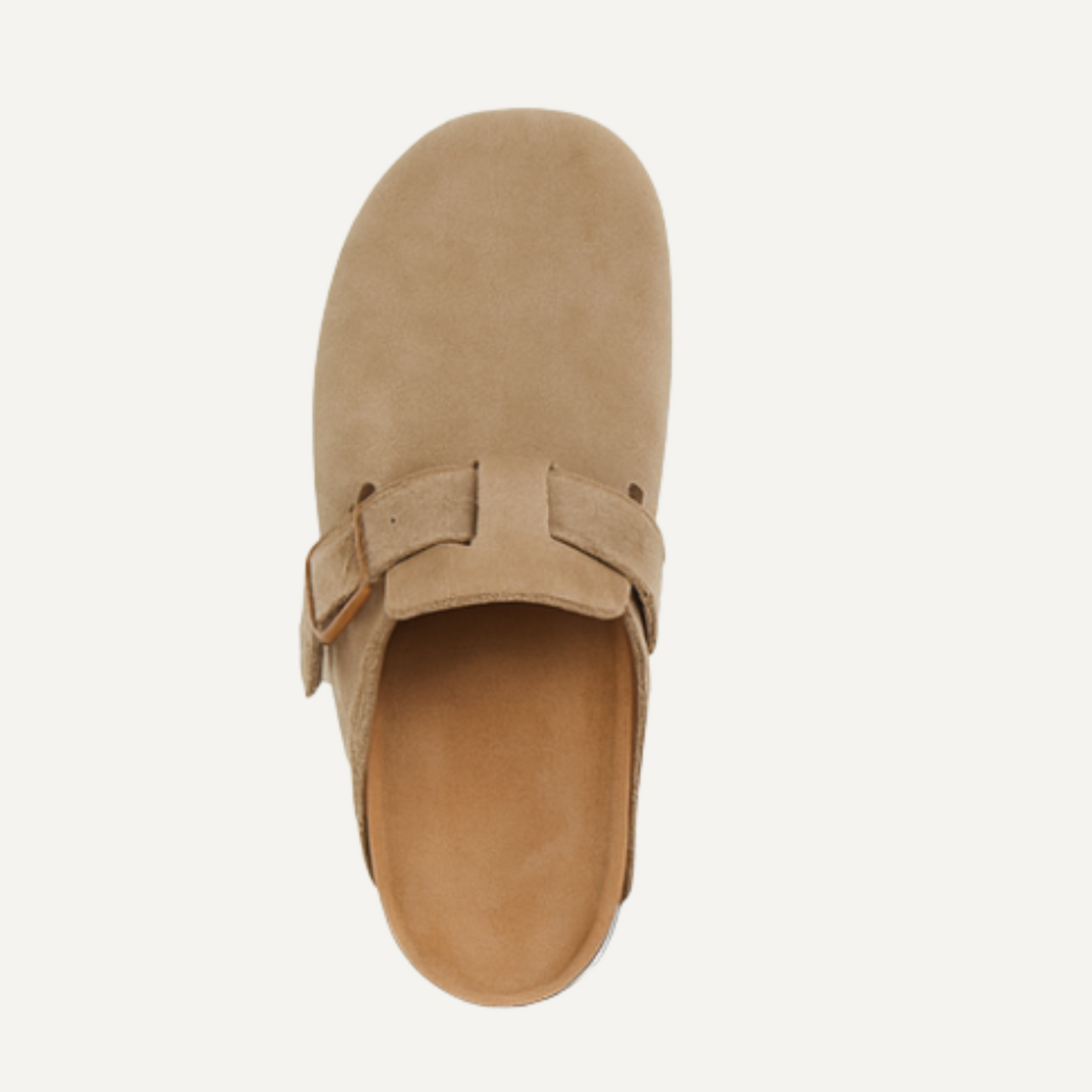 Lomari Clogs – Beige