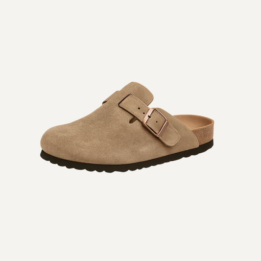 Lomari Clogs – Beige