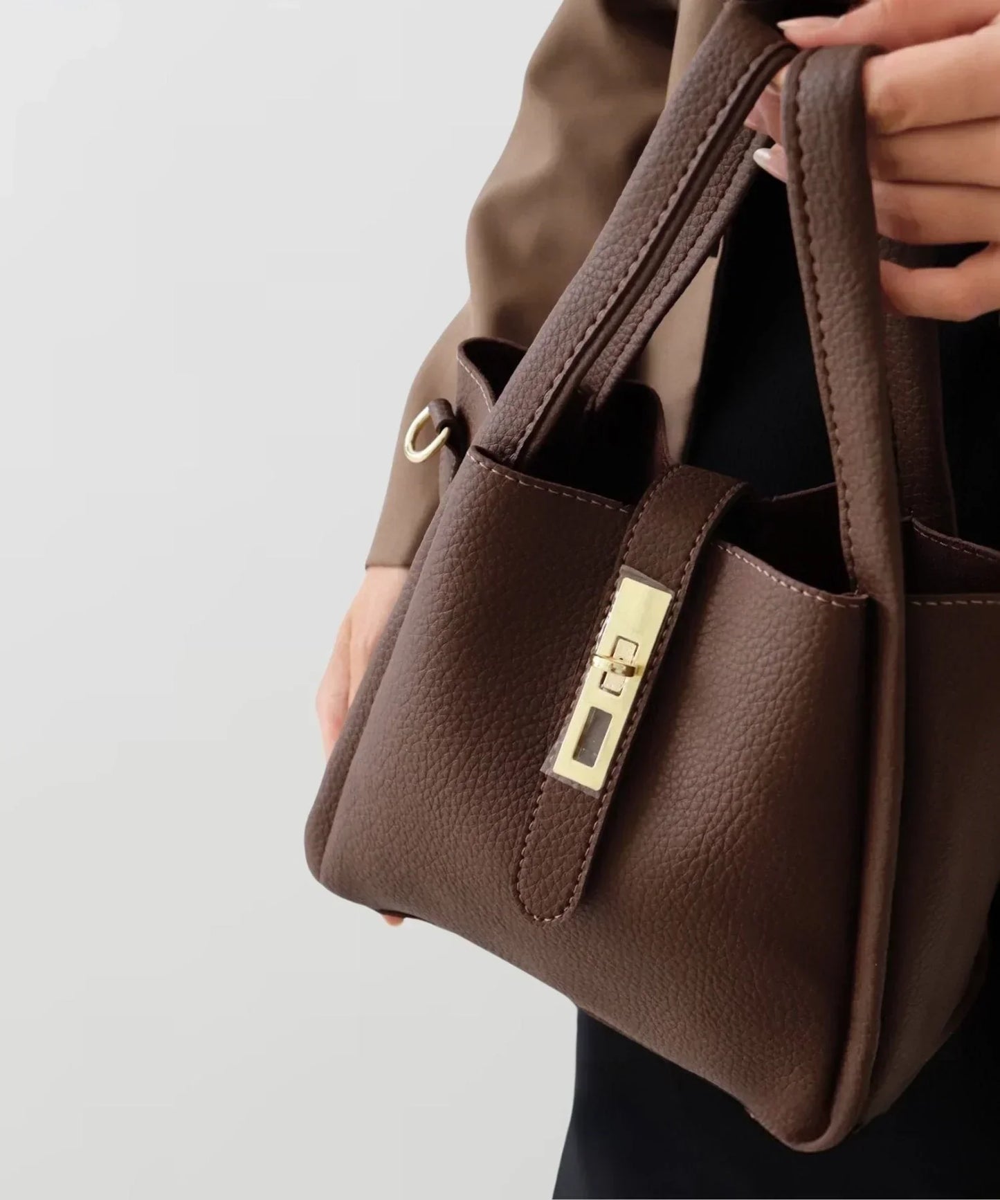 Isla™ | Vegane Lederhandtasche