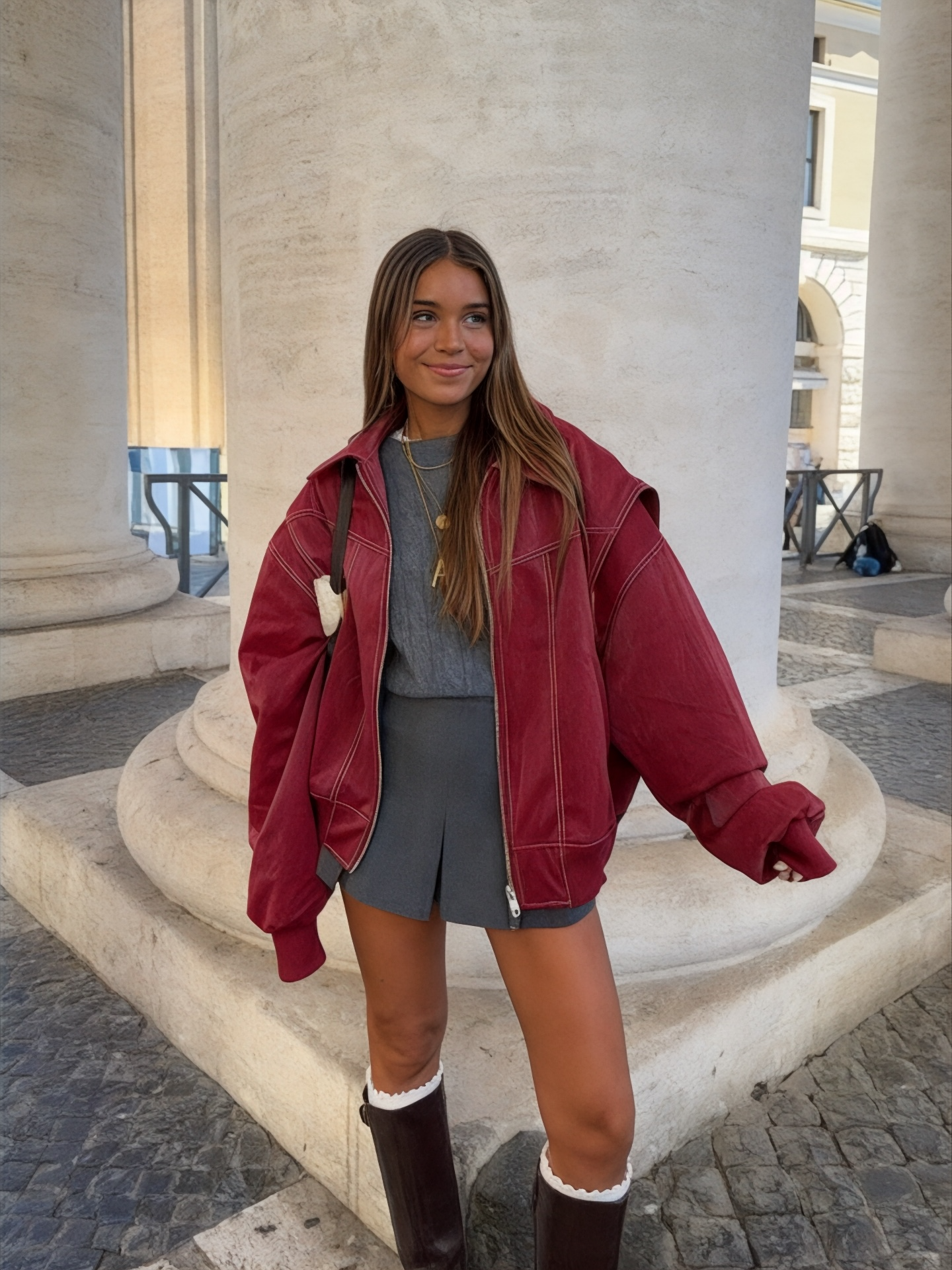 Mystique & Co™ Chloé Bomberjacke