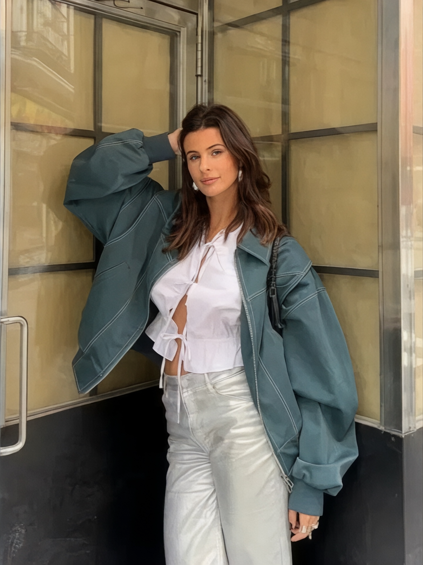 Mystique & Co™ Chloé Bomberjacke