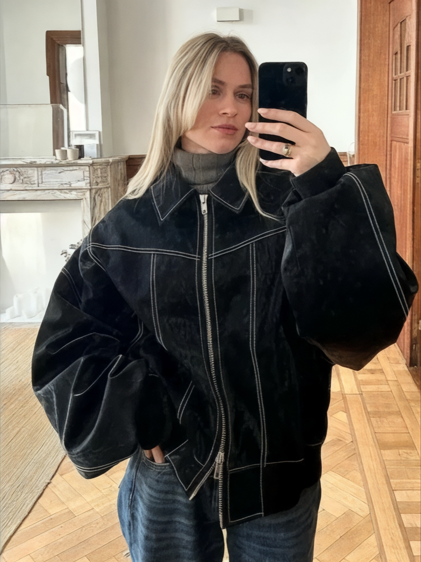 Mystique & Co™ Chloé Bomberjacke