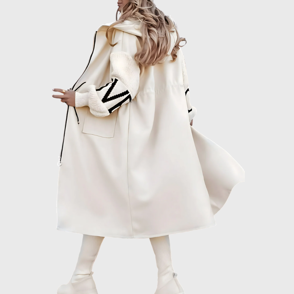 Eirlys™ - DAMENJACKE MIT STRICKÄRMELN, STILVOLLES UND BEQUEMES DESIGN