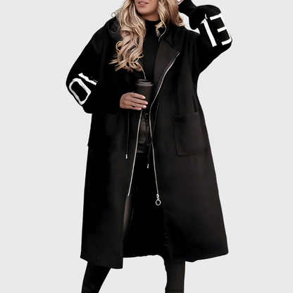 Eirlys™ - DAMENJACKE MIT STRICKÄRMELN, STILVOLLES UND BEQUEMES DESIGN