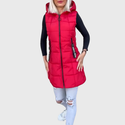 Quinley™ - ISOLIERTE ÄRMELLOSE JACKE MIT MODERNEM DESIGN