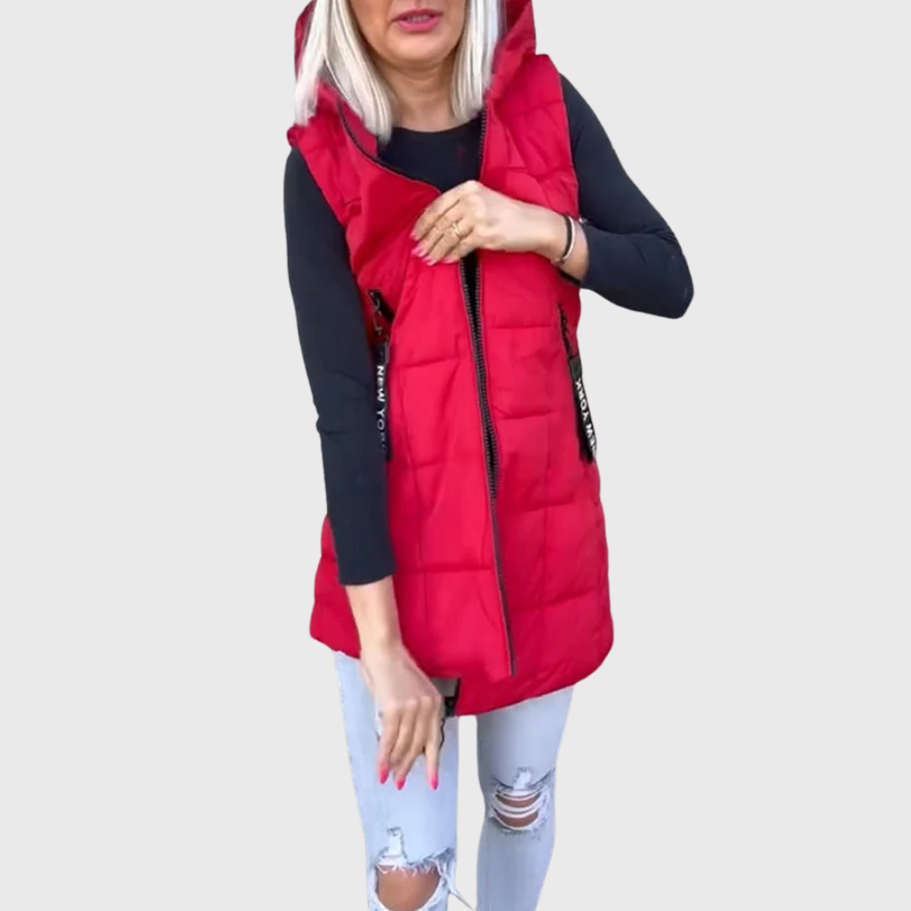 Quinley™ - ISOLIERTE ÄRMELLOSE JACKE MIT MODERNEM DESIGN