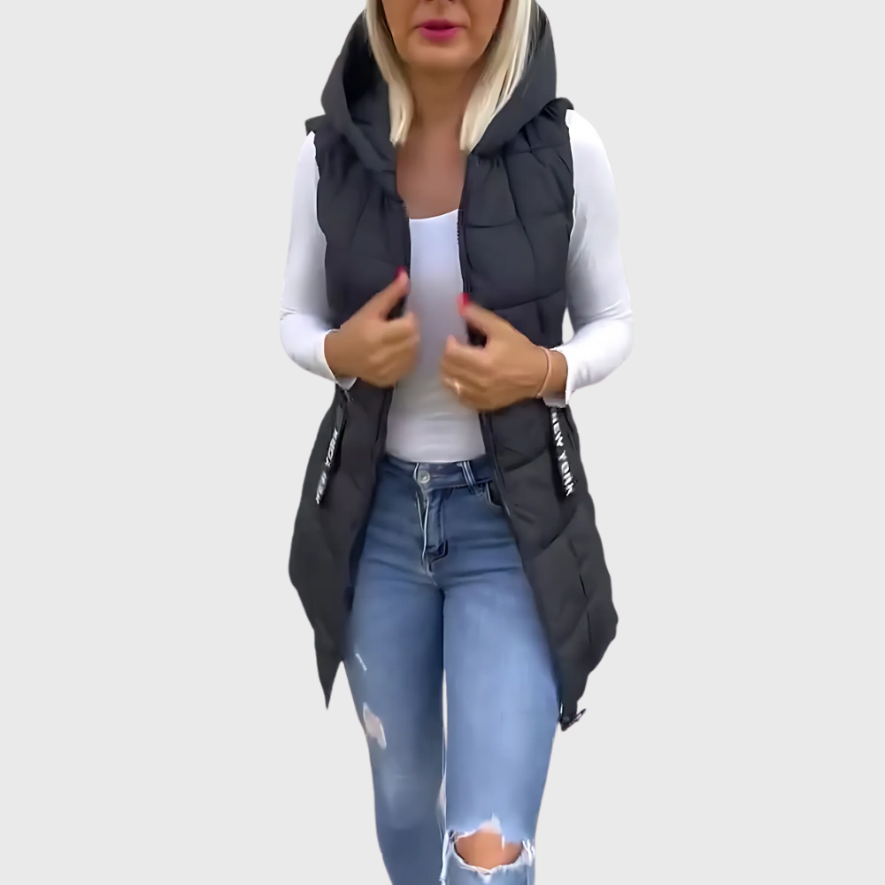 Quinley™ - ISOLIERTE ÄRMELLOSE JACKE MIT MODERNEM DESIGN