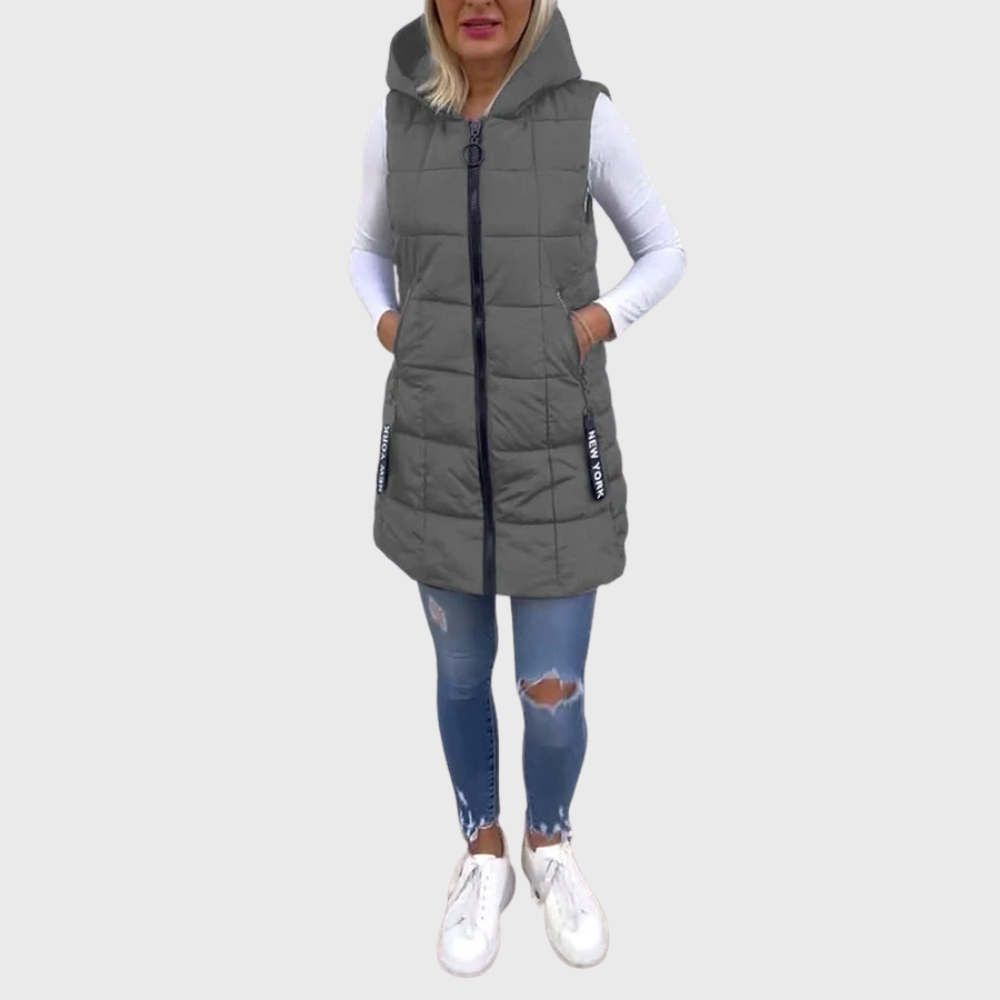 Quinley™ - ISOLIERTE ÄRMELLOSE JACKE MIT MODERNEM DESIGN