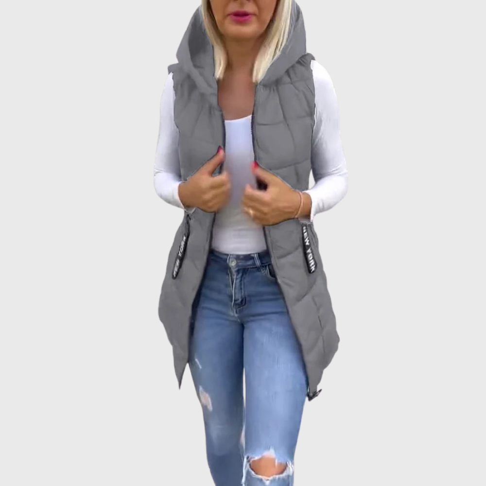 Quinley™ - ISOLIERTE ÄRMELLOSE JACKE MIT MODERNEM DESIGN