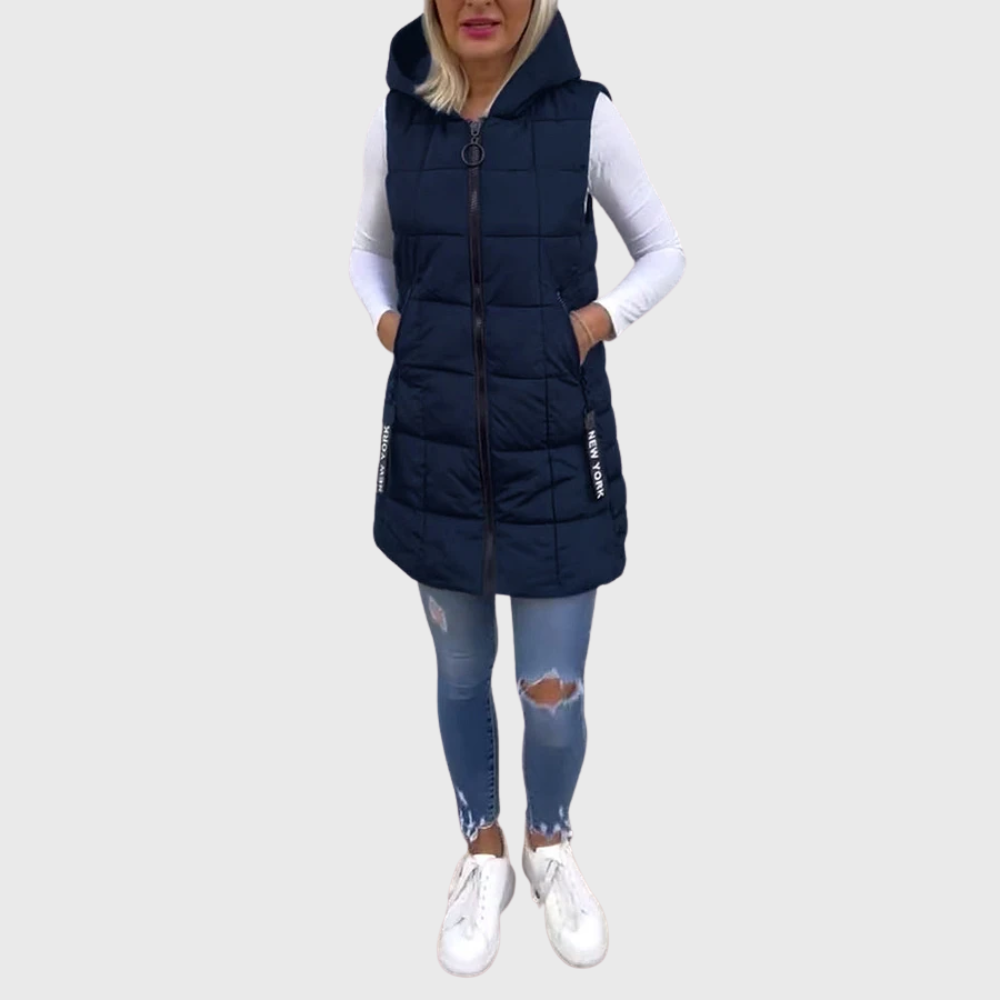 Quinley™ - ISOLIERTE ÄRMELLOSE JACKE MIT MODERNEM DESIGN