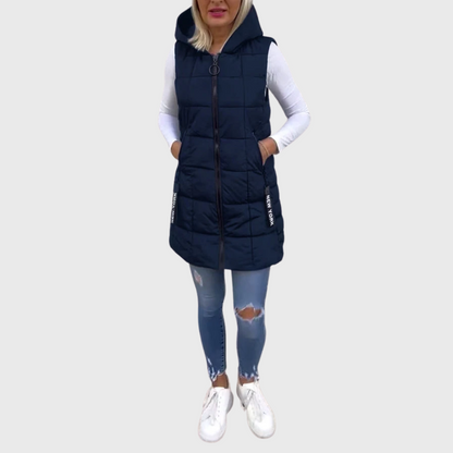 Quinley™ - ISOLIERTE ÄRMELLOSE JACKE MIT MODERNEM DESIGN