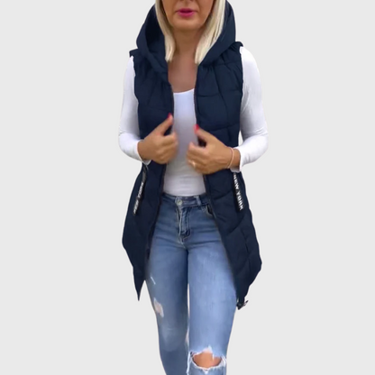 Quinley™ - ISOLIERTE ÄRMELLOSE JACKE MIT MODERNEM DESIGN
