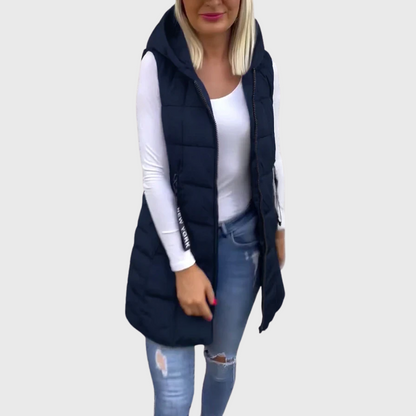 Quinley™ - ISOLIERTE ÄRMELLOSE JACKE MIT MODERNEM DESIGN