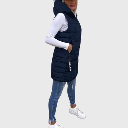 Quinley™ - ISOLIERTE ÄRMELLOSE JACKE MIT MODERNEM DESIGN