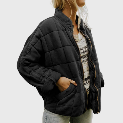 Margot | Oversized Mid-Jacke
