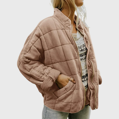 Margot | Oversized Mid-Jacke