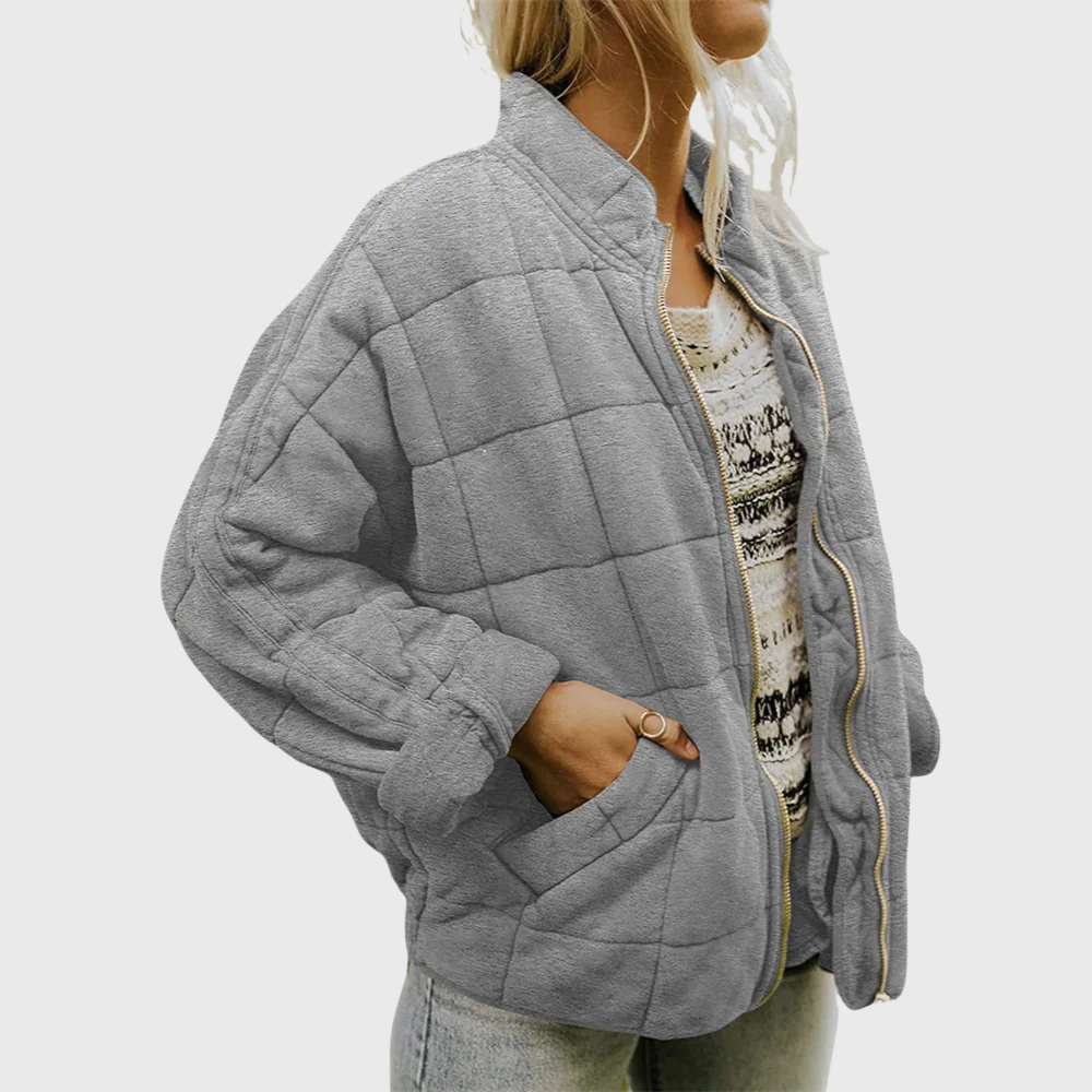Margot | Oversized Mid-Jacke