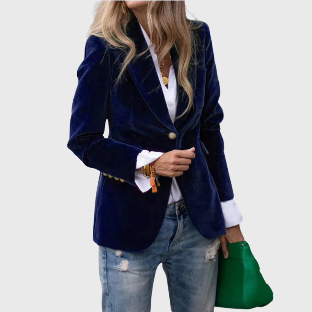 Delilah | Luxuriöse Samtjacke