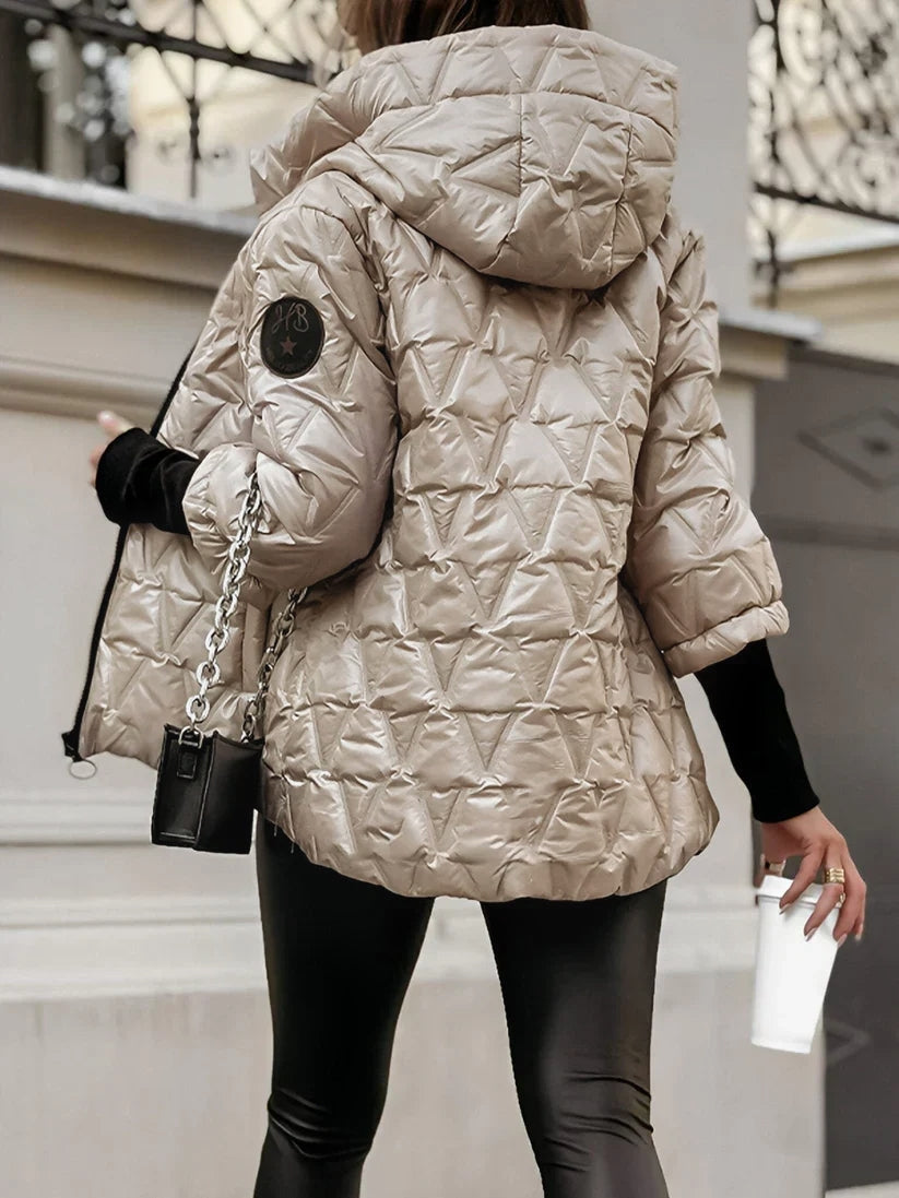 Celeste – Luxus-Steppjacke