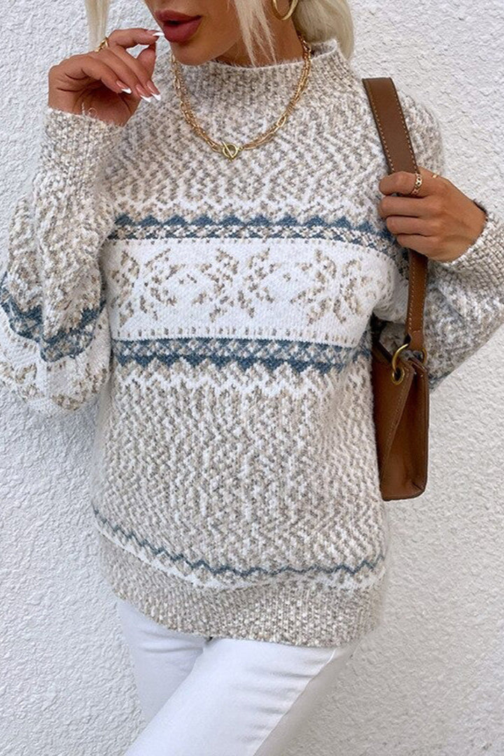 Emma Eleganter Schneepullover