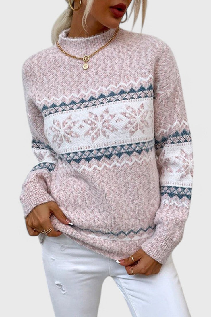 Emma Eleganter Schneepullover