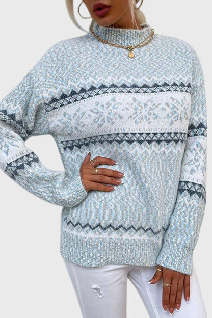 Emma Eleganter Schneepullover