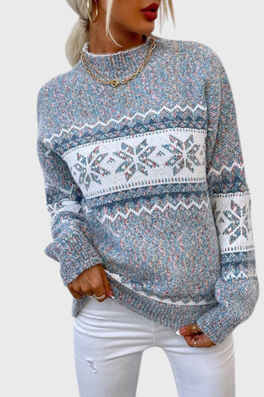 Emma Eleganter Schneepullover