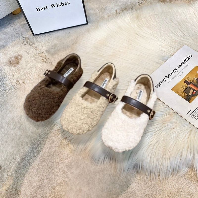 Chic Fleece Ballettslipper