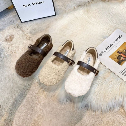 Chic Fleece Ballettslipper