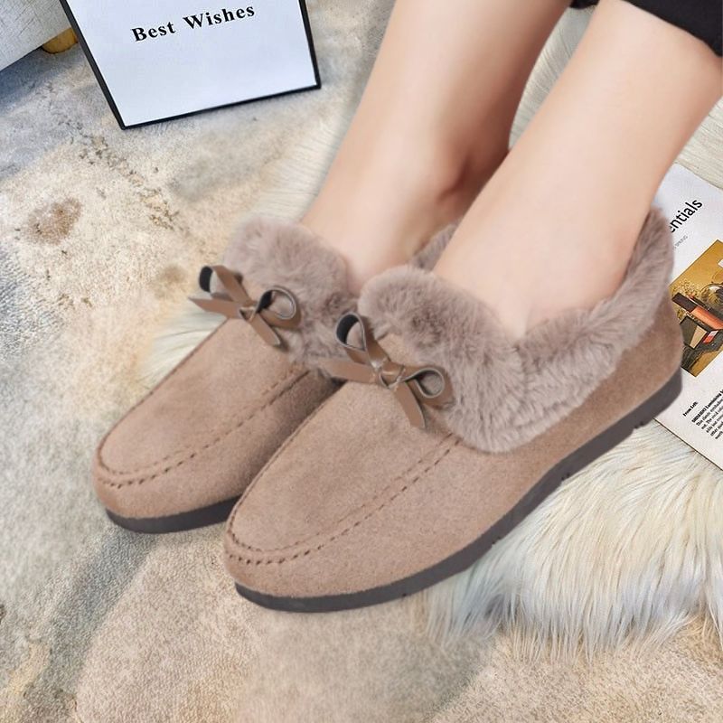 GemütlichePlüsch Damen Winter Mokassins
