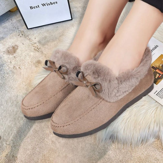 GemütlichePlüsch Damen Winter Mokassins